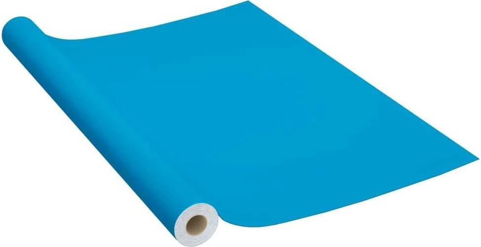 Lipnios plėvelės baldams, 2vnt., mėlynos, 500x90cm, PVC