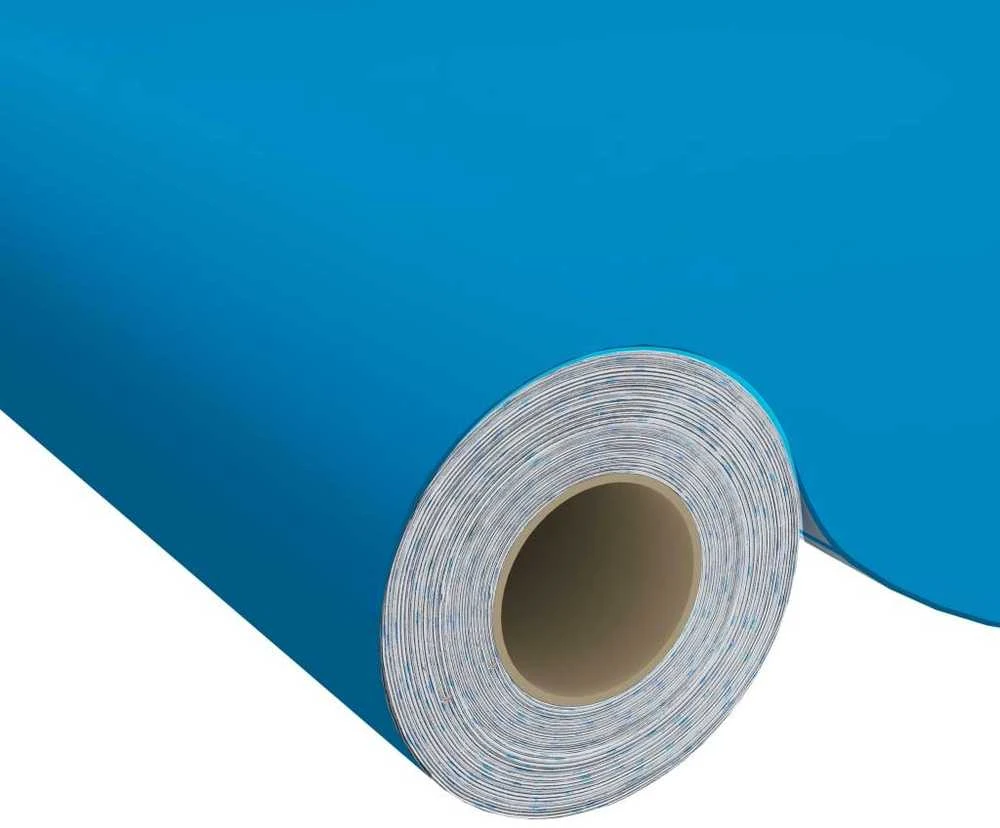 Lipnios plėvelės baldams, 2vnt., mėlynos, 500x90cm, PVC