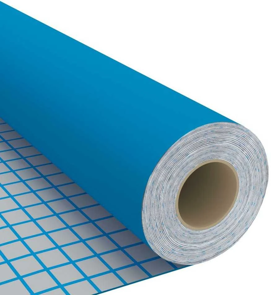 Lipnios plėvelės baldams, 2vnt., mėlynos, 500x90cm, PVC