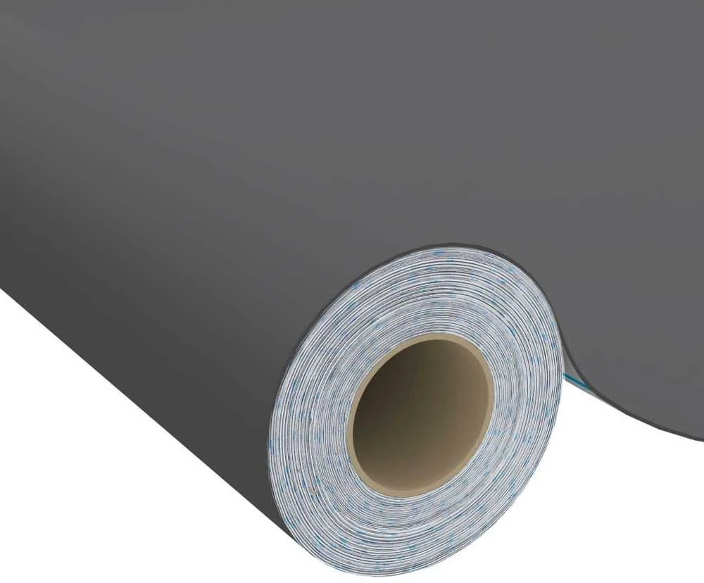 Lipnios plėvelės baldams, 2vnt., pilkos, 500x90cm, PVC