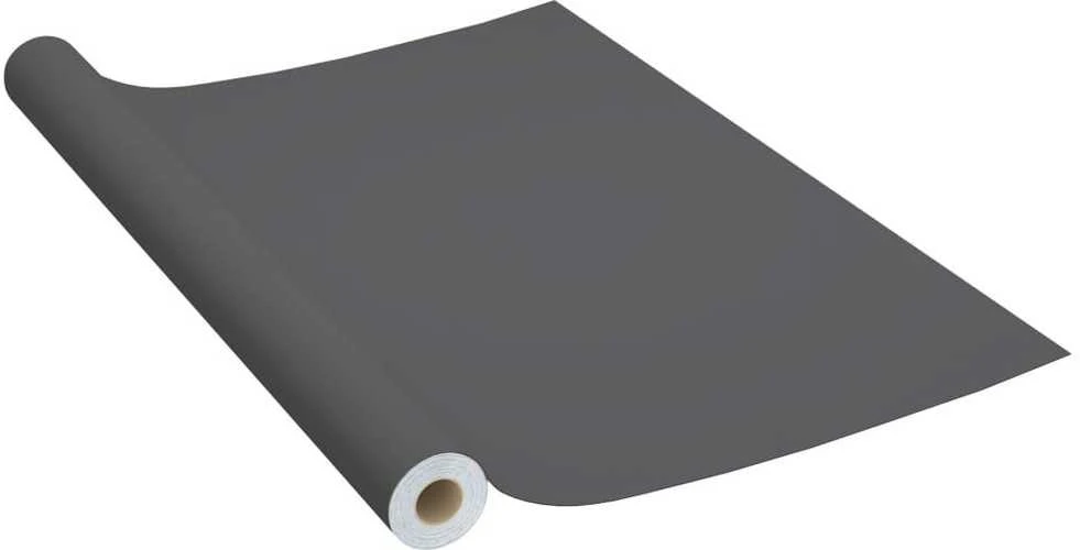 Lipnios plėvelės baldams, 2vnt., pilkos, 500x90cm, PVC