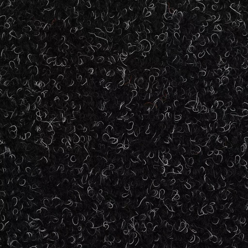 Lipnūs laiptų kilimėliai, 15 vnt., 56x17x3 cm, juodi