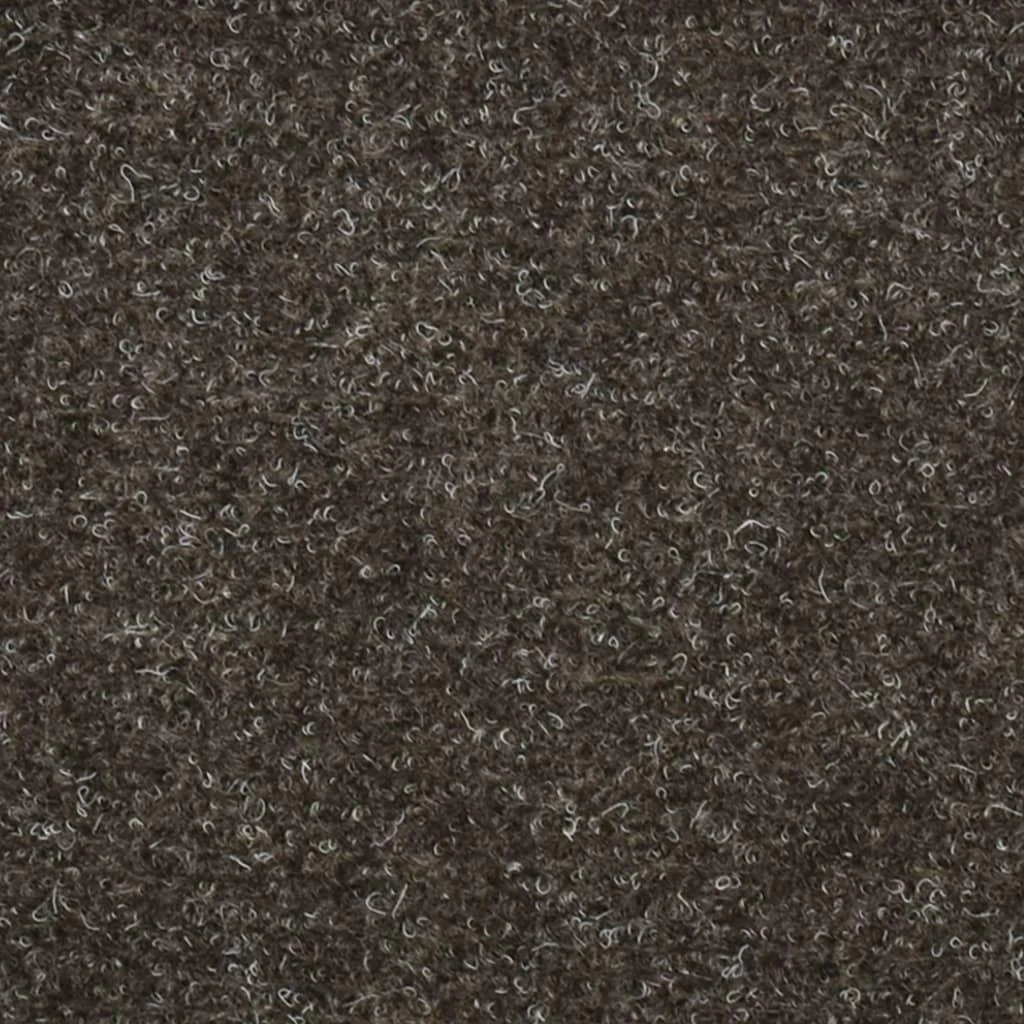Lipnūs laiptų kilimėliai, 15vnt., antracito, 56x17x3cm