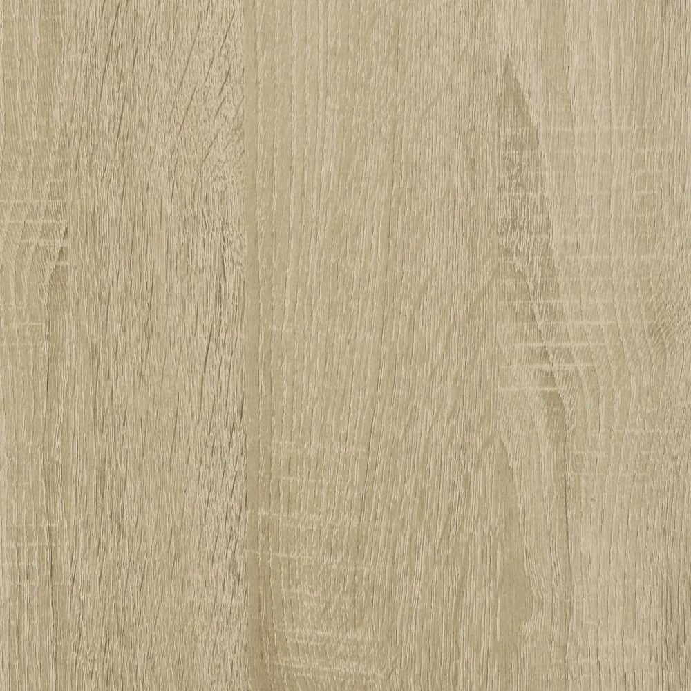 Lova Lovos rėmas, ąžuolo, 135x190cm, apdirbta mediena ir metalas