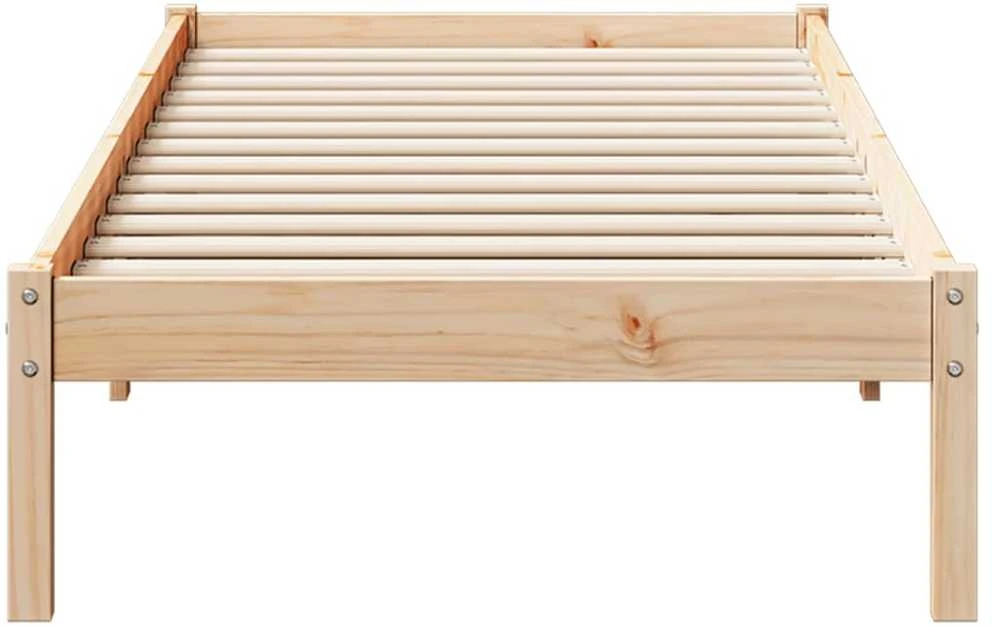 Lova Lovos rėmas be čiužinio, 80x210cm, pušies masyvas, itin ilgas