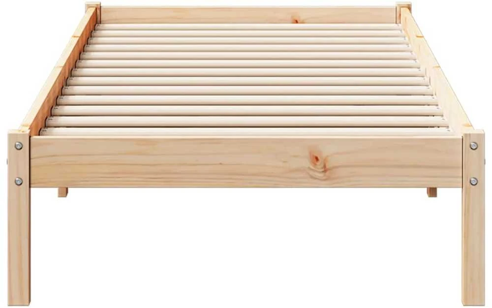 Lova Lovos rėmas be čiužinio, 80x220cm, pušies masyvas, itin ilgas