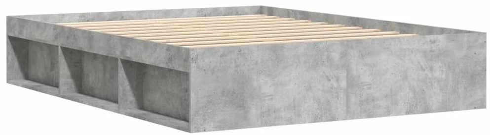 Lovos rėmas, betono pilkos spalvos, 140x200cm
