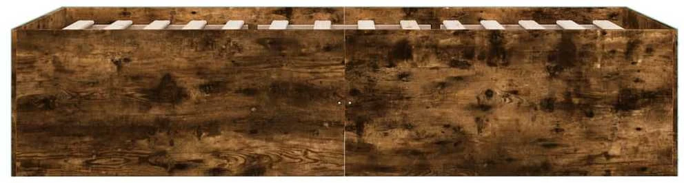 Lovos rėmas, dūminio ąžuolo, 100x200cm, apdirbta mediena