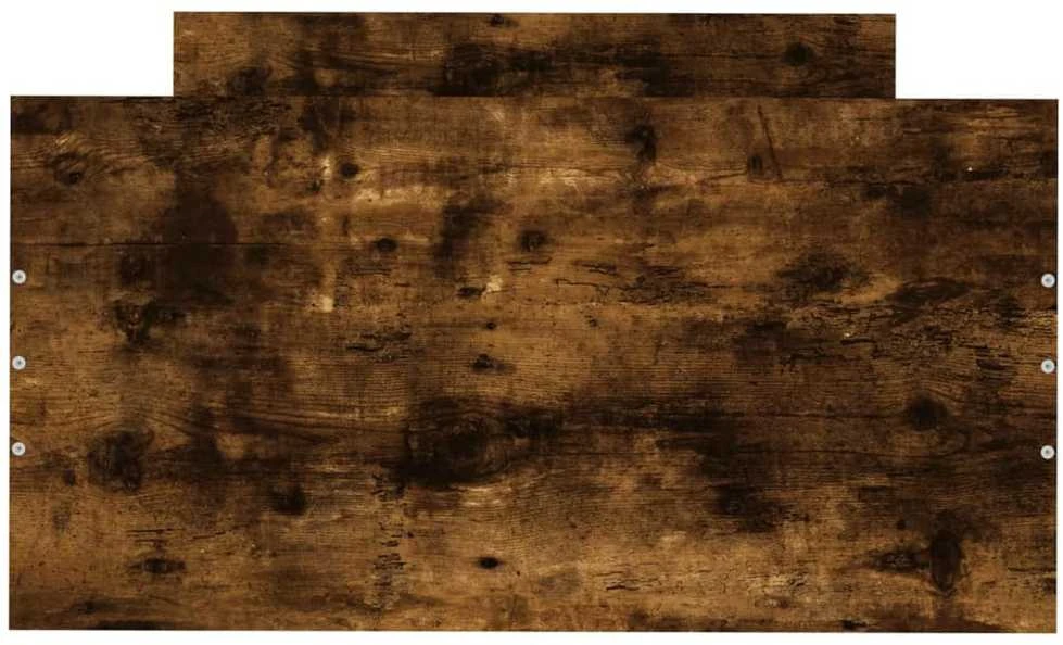 Lovos rėmas, dūminis, 75x190cm, apdirbta mediena, vienvietis