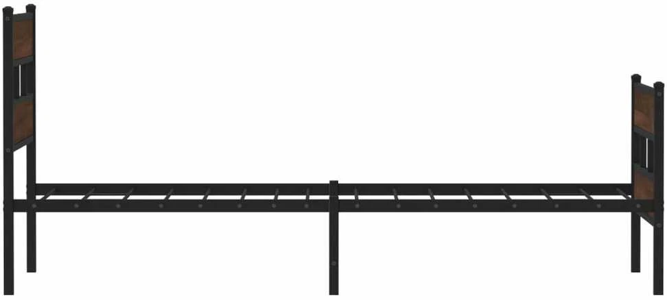 Lovos rėmas su galvūgaliu ir kojūgaliu/be čiužinio, 90x200cm