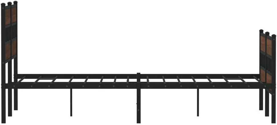Lovos rėmas su galvūgaliu ir kojūgaliu/be čiužinio, 120x200cm