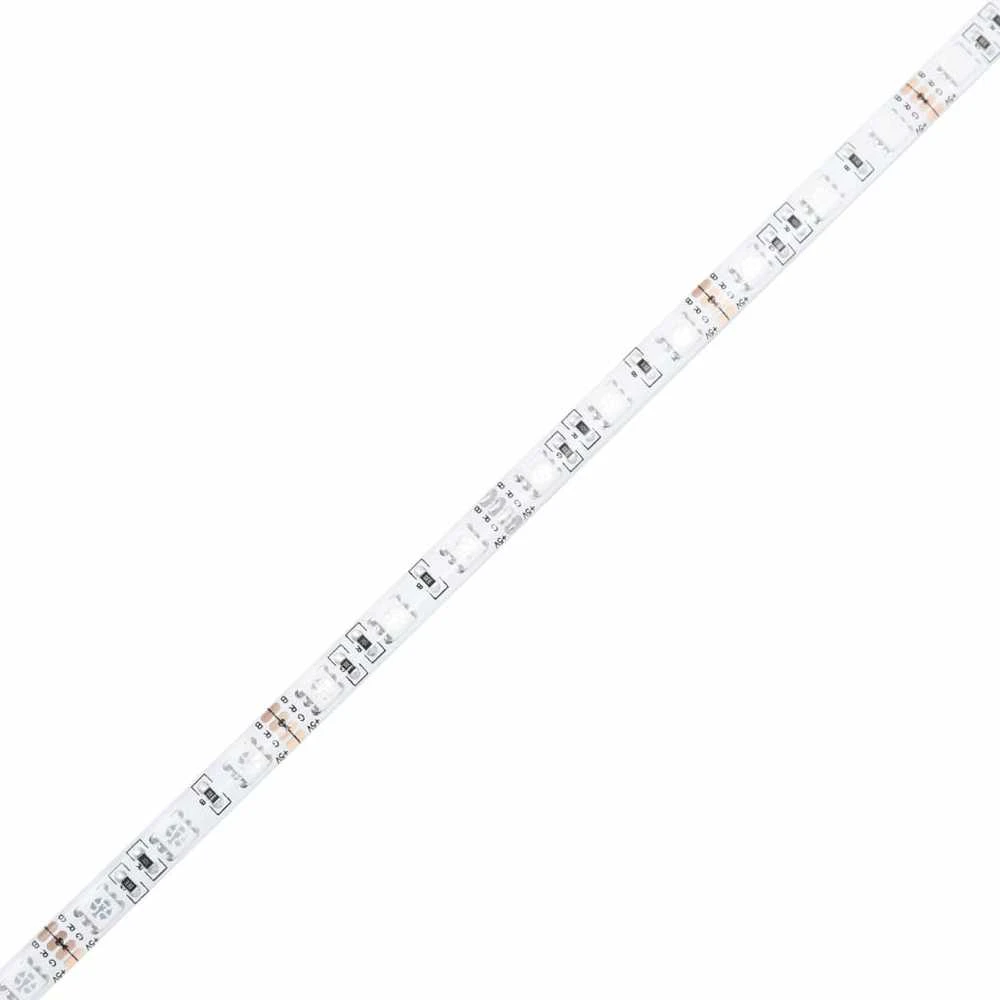 Lovos rėmas su galvūgaliu ir LED, rudas ąžuolo, 200x200cm