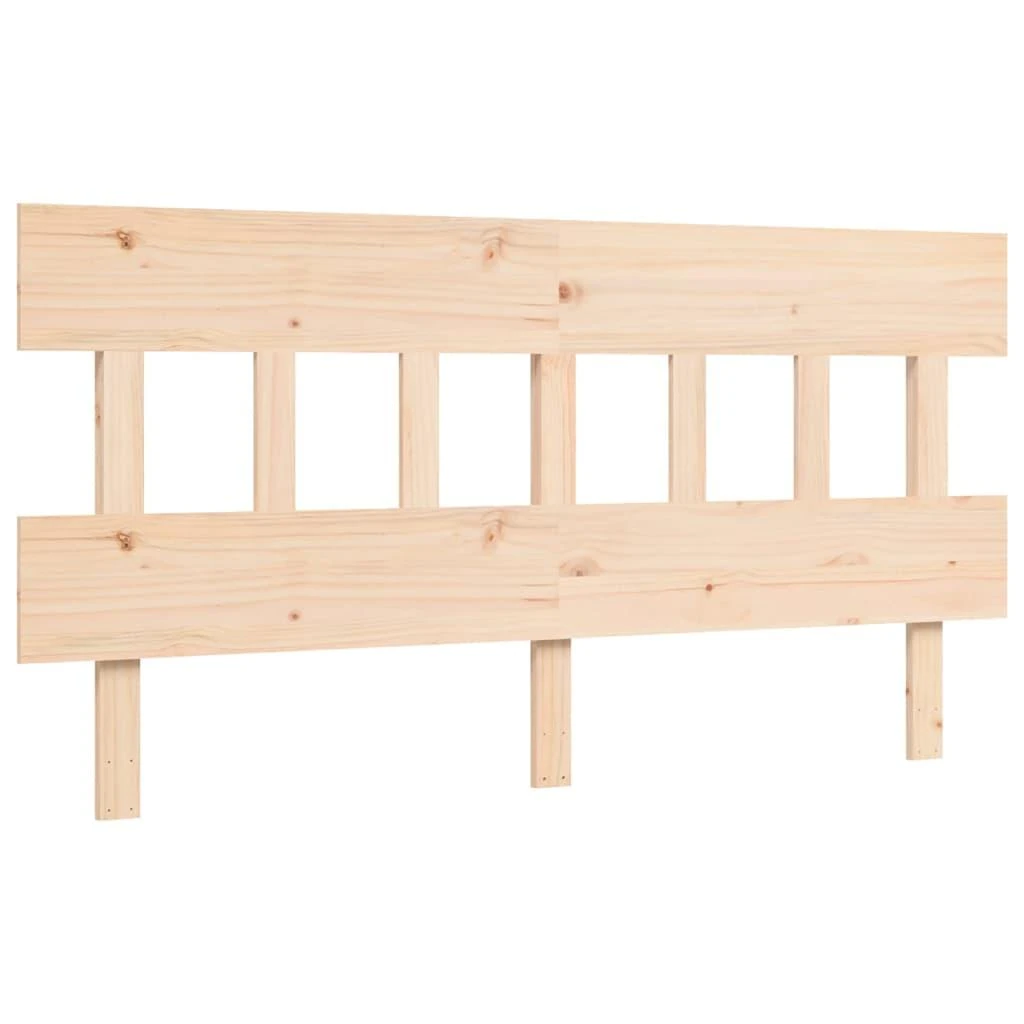 Lova Lovos rėmas su galvūgaliu, medienos masyvas, didelis