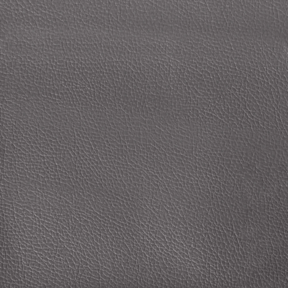 Lovos rėmas, Viana, be čiužinio, pilkos, 140x200cm, dirbtinė oda