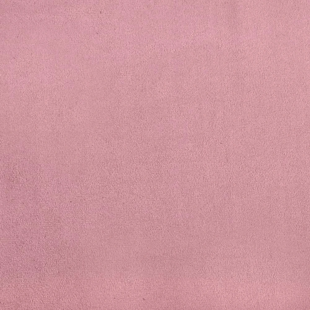 lovos rėmas su galvūgaliu be čiužinio rožinis 160x200cm aksomas