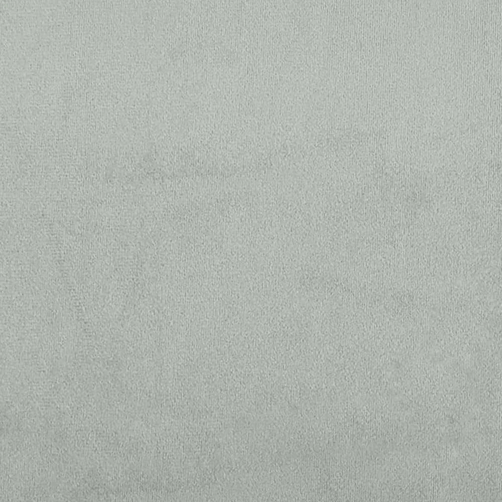 Lovos rėmas be čiužinio, šviesiai pilkas, 140x200cm, aksomas