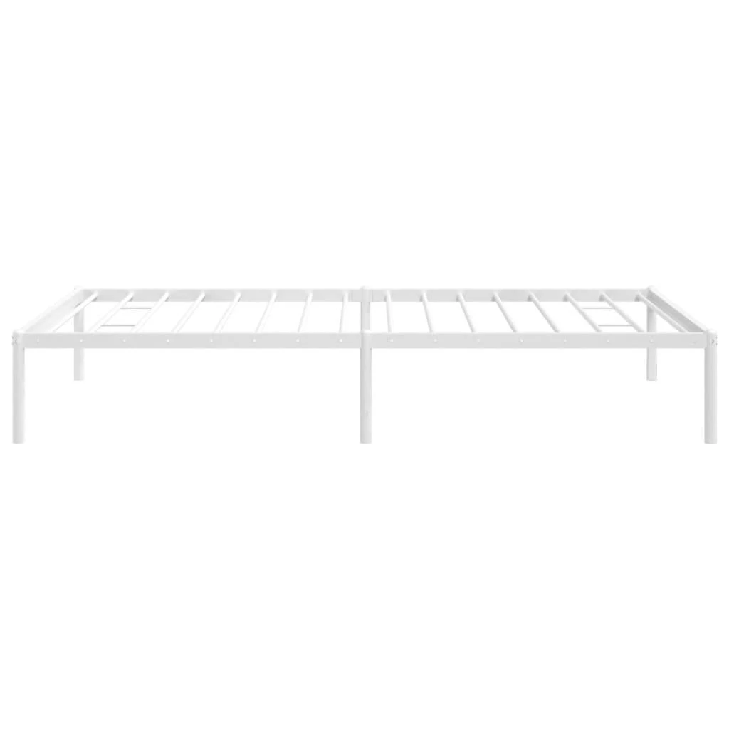 Lova Metalinis lovos rėmas, baltos spalvos, 100x190 cm