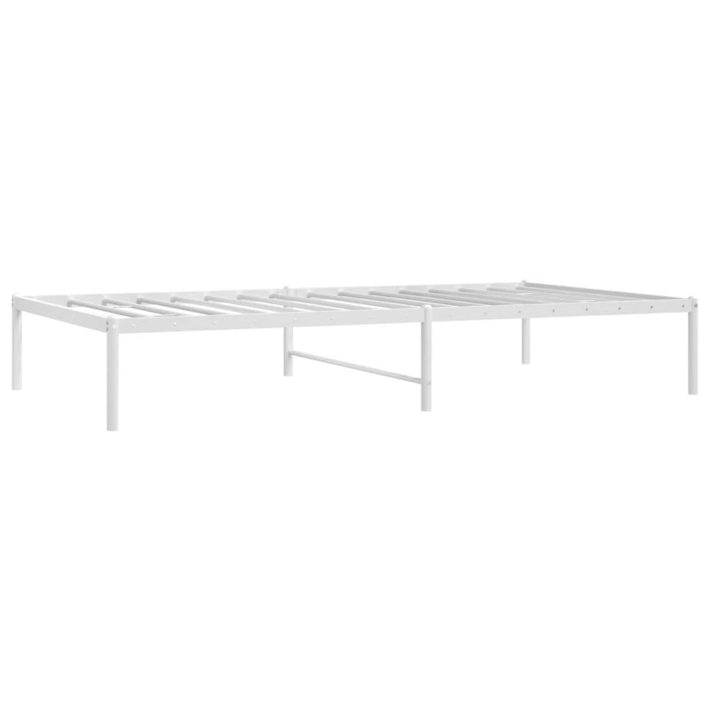 Lova Metalinis lovos rėmas, baltos spalvos, 100x190 cm