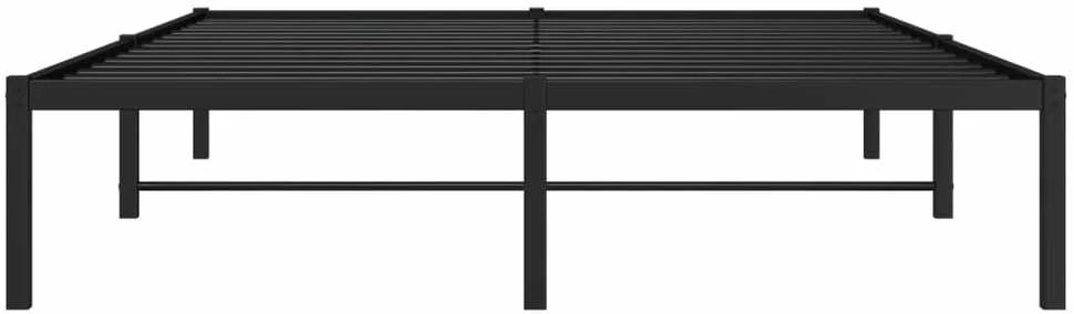 Lova Metalinis lovos rėmas, juodos spalvos, 135x190cm