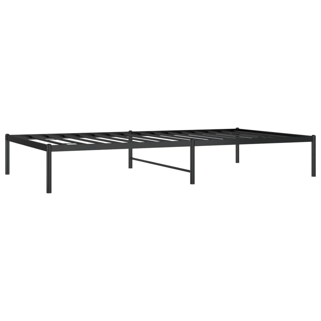 Lova Metalinis lovos rėmas, juodos spalvos, 107x203cm