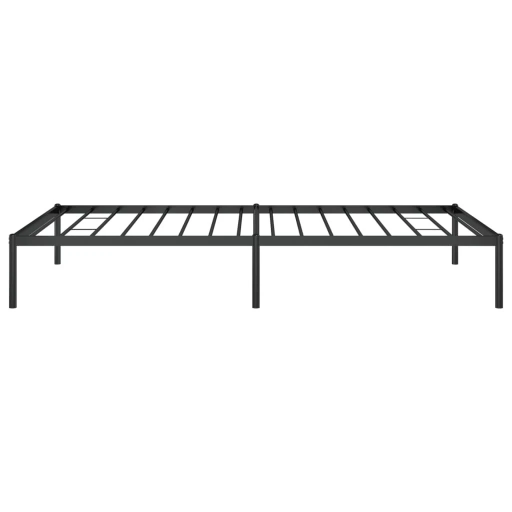Lova Metalinis lovos rėmas, juodos spalvos, 107x203cm