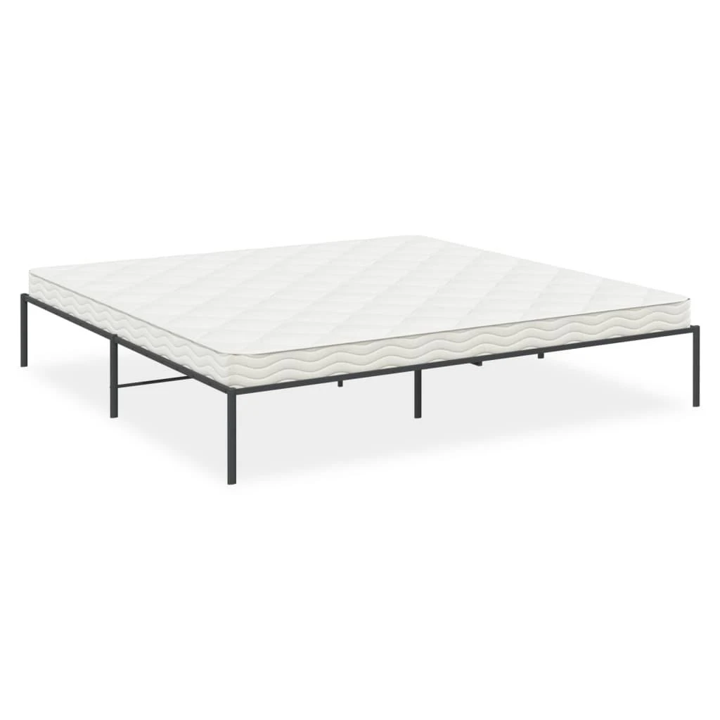 Lova Metalinis lovos rėmas, juodos spalvos, 193x203cm