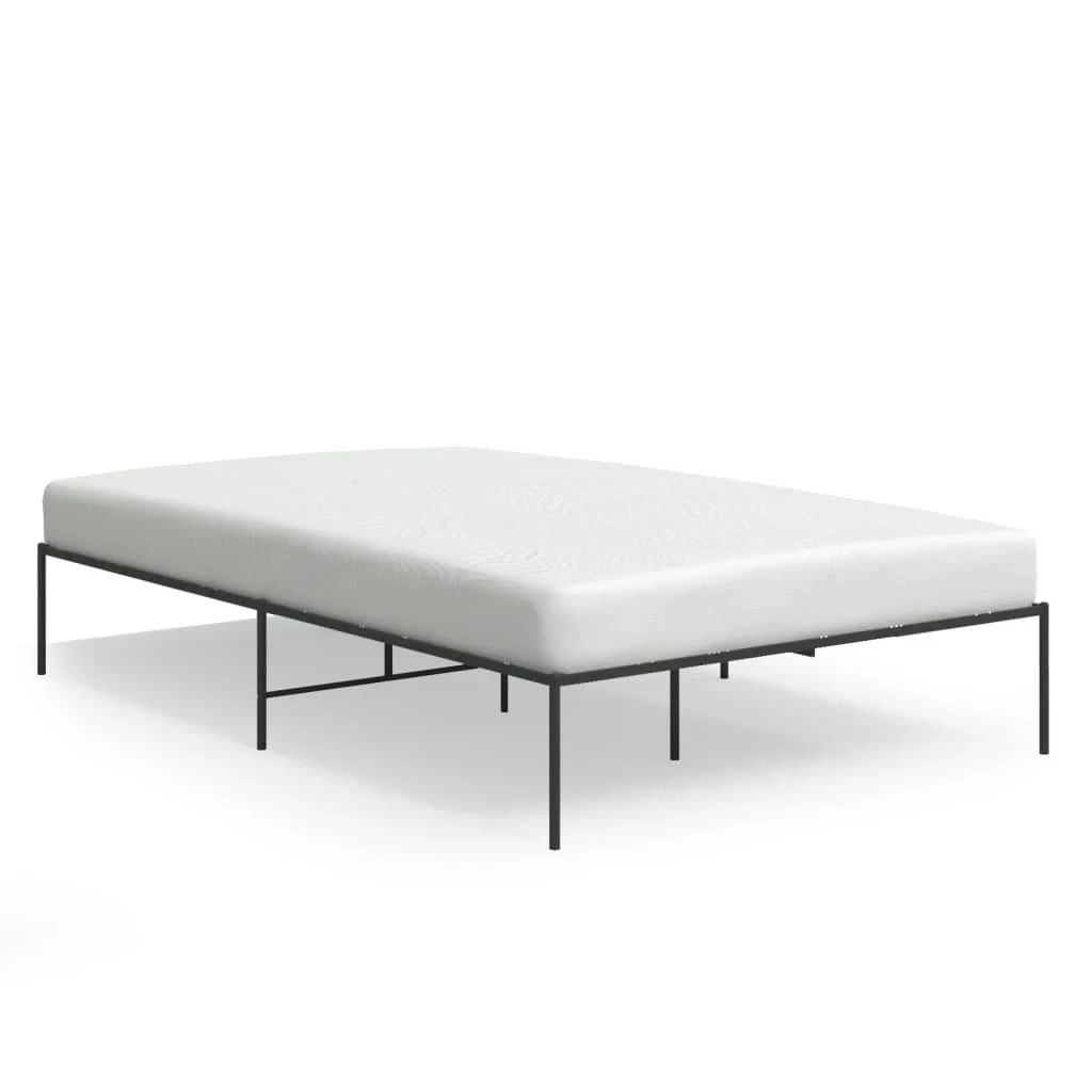 Lova Metalinis lovos rėmas, juodos spalvos, 135x190cm