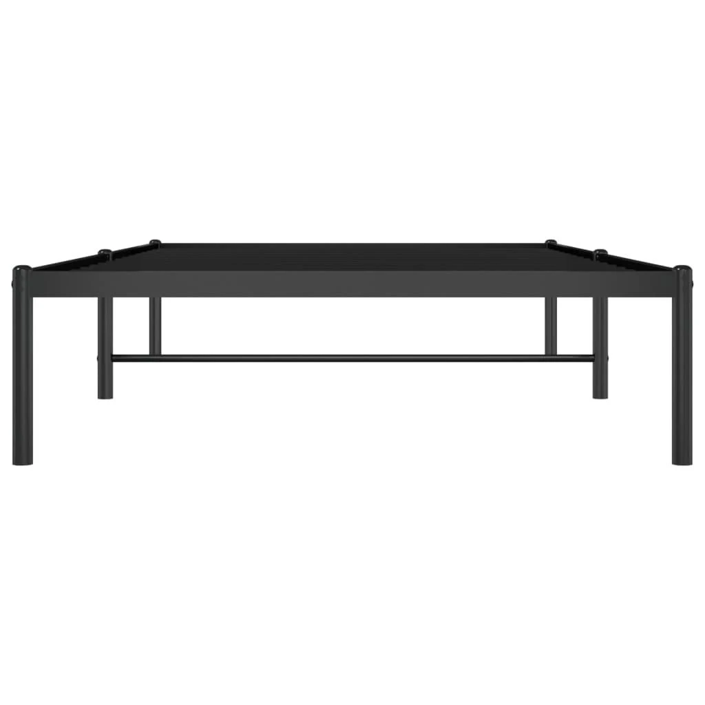 Lova Metalinis lovos rėmas, juodos spalvos, 100x190cm