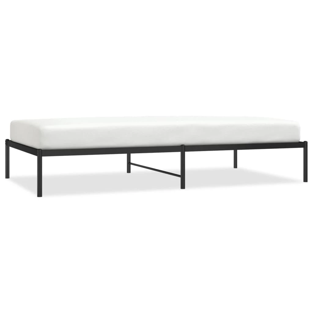 Lova Metalinis lovos rėmas, juodos spalvos, 107x203cm