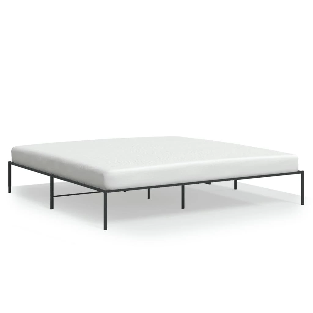 Lova Metalinis lovos rėmas, juodos spalvos, 183x213cm