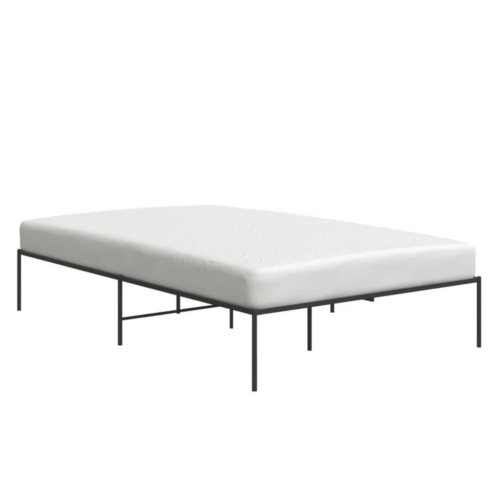 Lova Metalinis lovos rėmas, juodos spalvos, 135x190cm