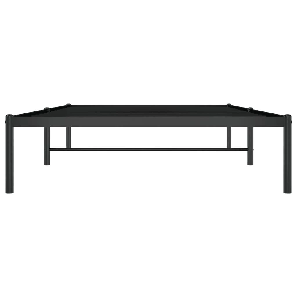 Lova Metalinis lovos rėmas, juodos spalvos, 107x203cm