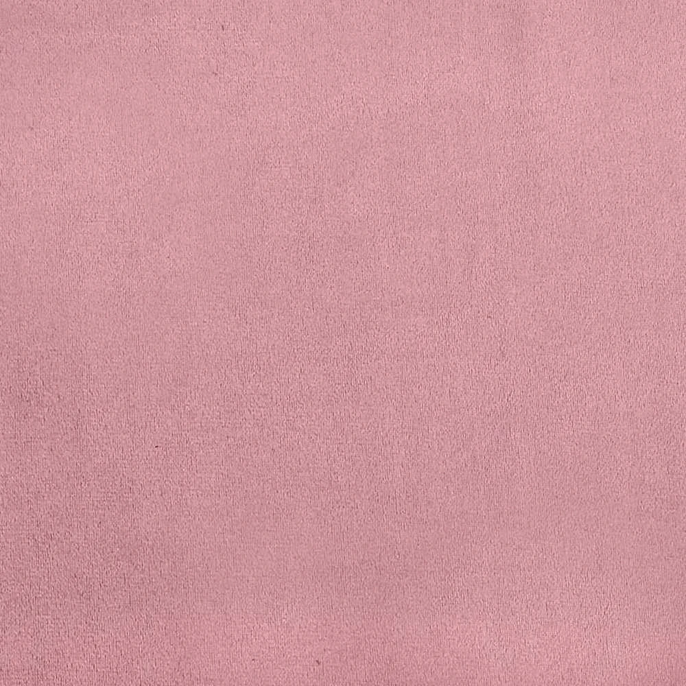 Osmanų lovos rėmas su čiužiniais, rožinis, 160x200cm, aksomas