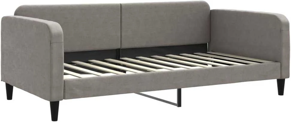 Sofa, taupe spalvos, 100x200cm, audinys