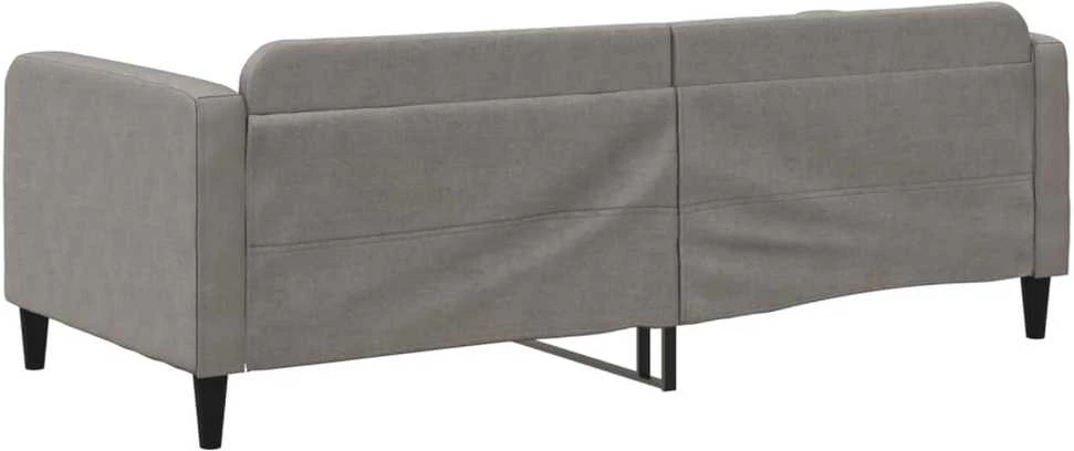 Sofa, taupe spalvos, 90x200cm, audinys