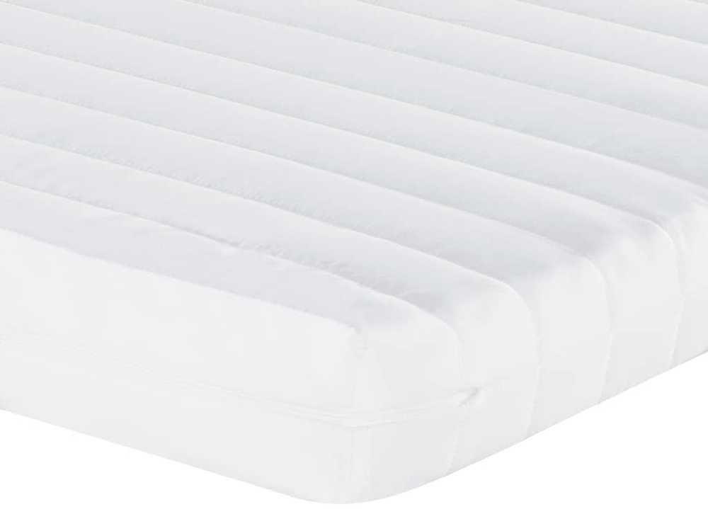 Lova su ištraukiama dalimi/čiužiniu, rožinė, 80x200cm, aksomas