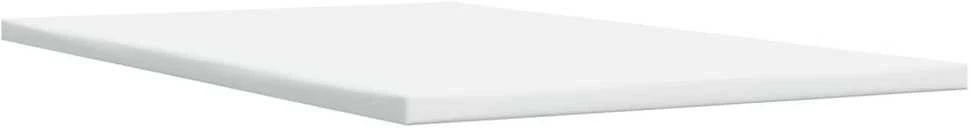 Lova su spyruoklėmis ir čiužiniu, kreminė, 120x200 cm, audinys