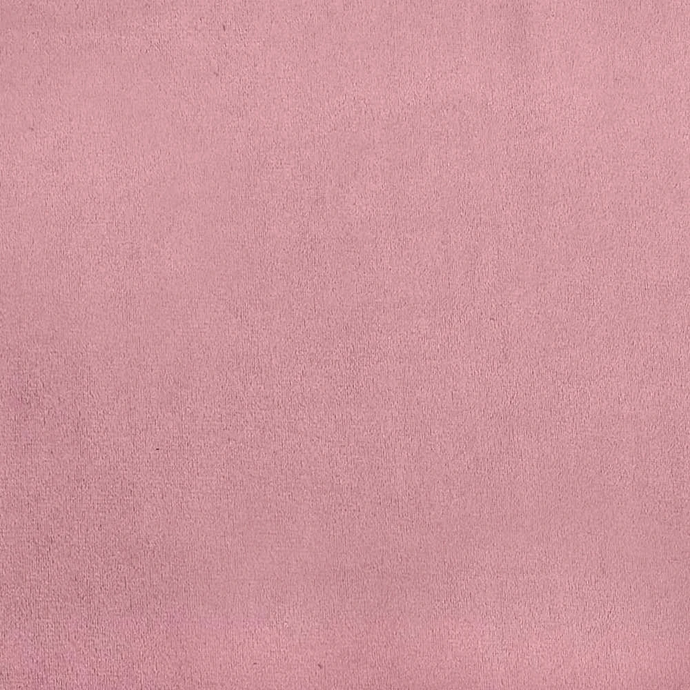 Lova su spyruoklėmis ir čiužiniu, rožinė, 120x200cm, aksomas