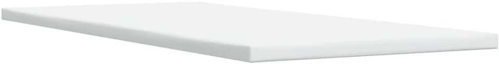 Lova su spyruoklėmis ir čiužiniu, ruda, 80x200 cm, audinys