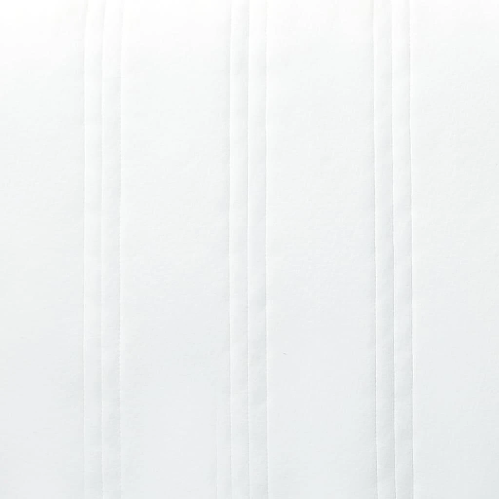 Lova su spyruokliniu čiužiniu, tamsi pilka, 200x200cm, audinys