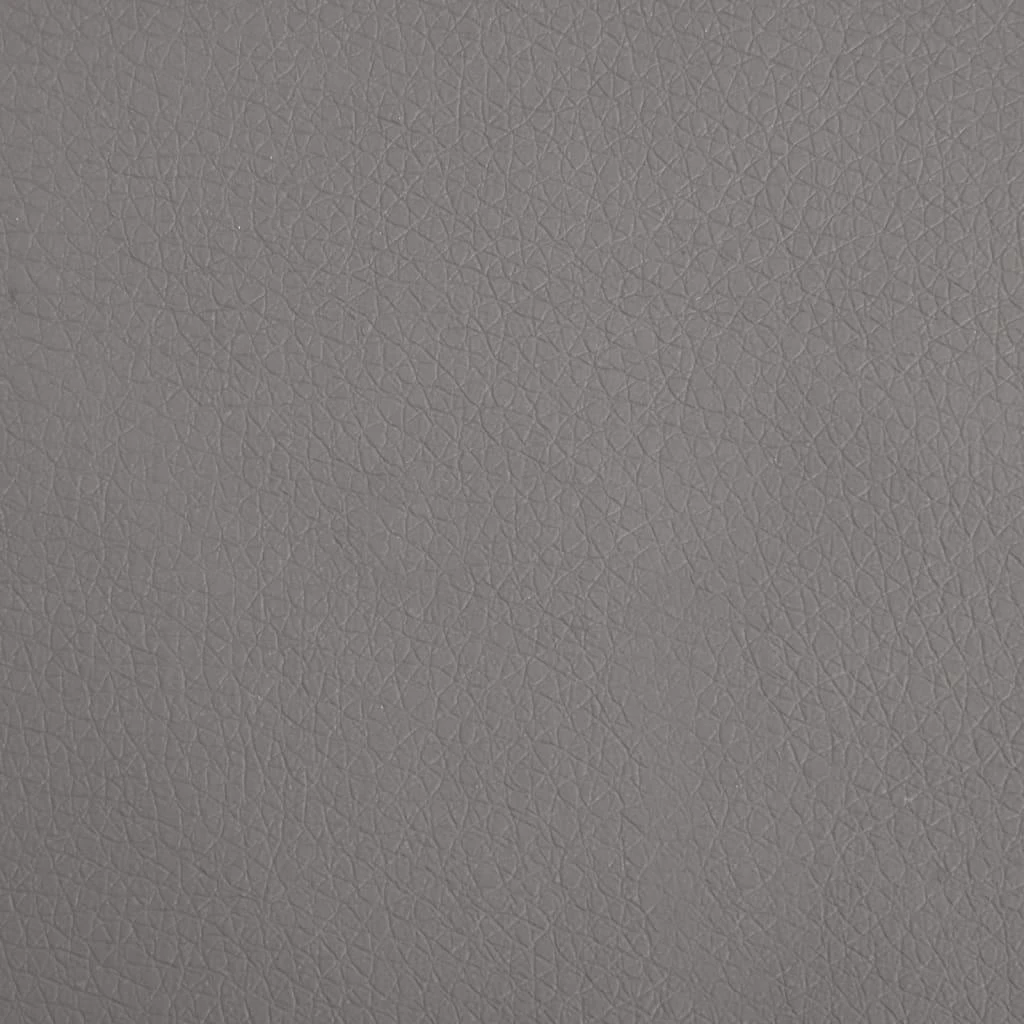 Lova šunims, pilkos spalvos, 70x45x30cm, dirbtinė oda