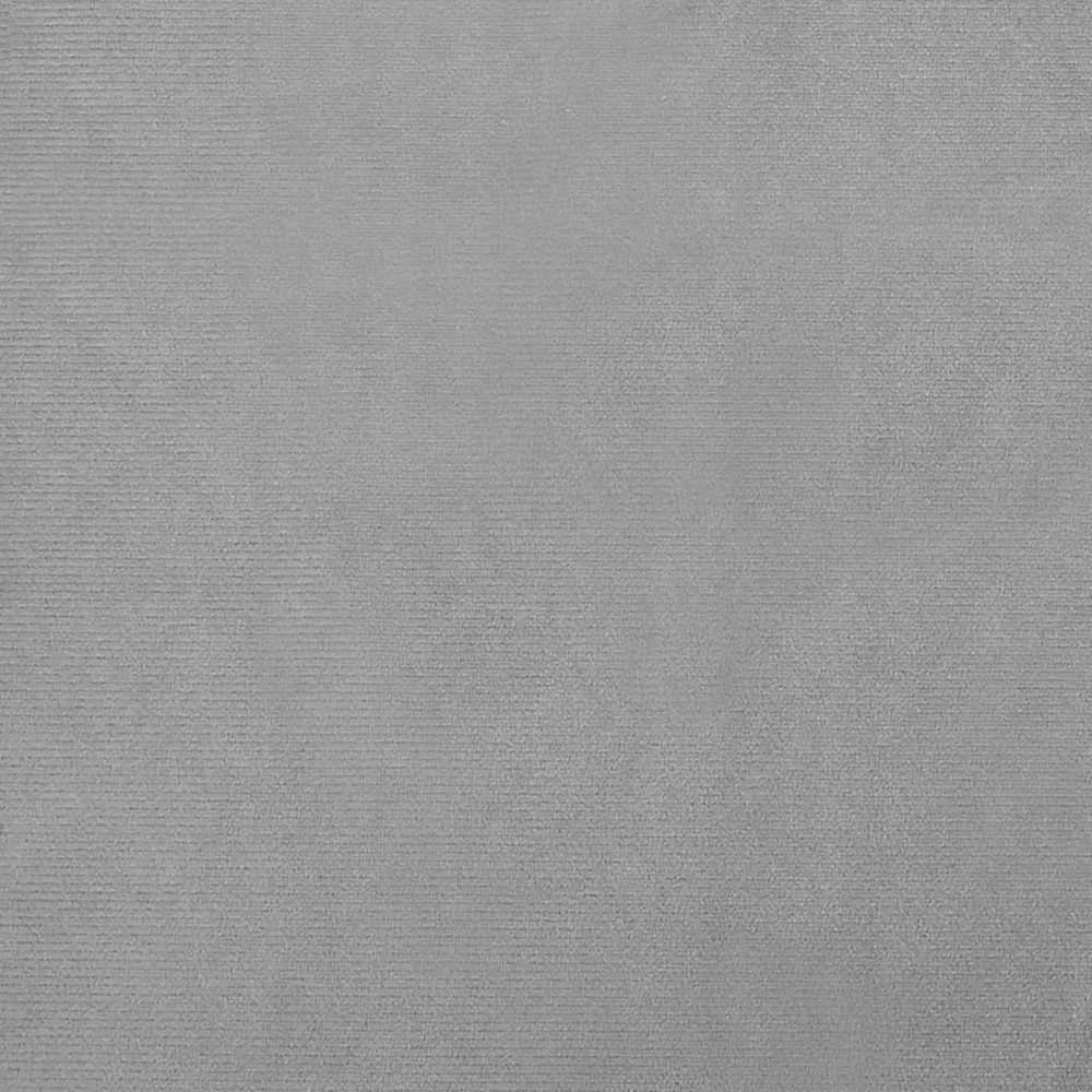 Lova šunims, šviesiai pilkos spalvos, 70x52x30cm, aksomas
