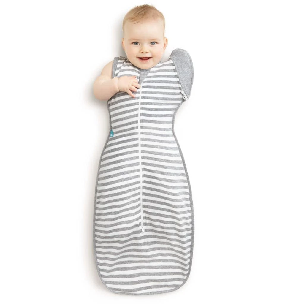 Love to Dream Vystyklas kūdikiui Swaddle UP, pilkas, M dydžio