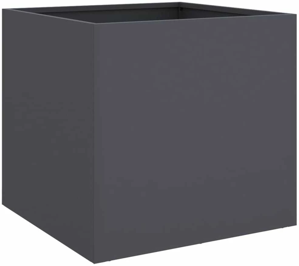 Loveliai, 2vnt., antracito, 42x40x39cm, valcuotas plienas