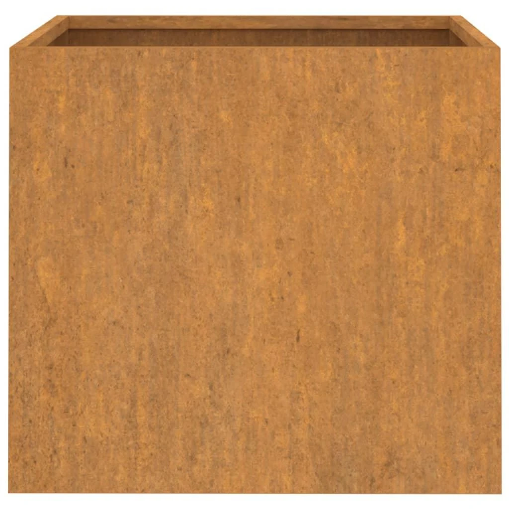 Loveliai, 2vnt., 32x30x29cm, Corten plienas