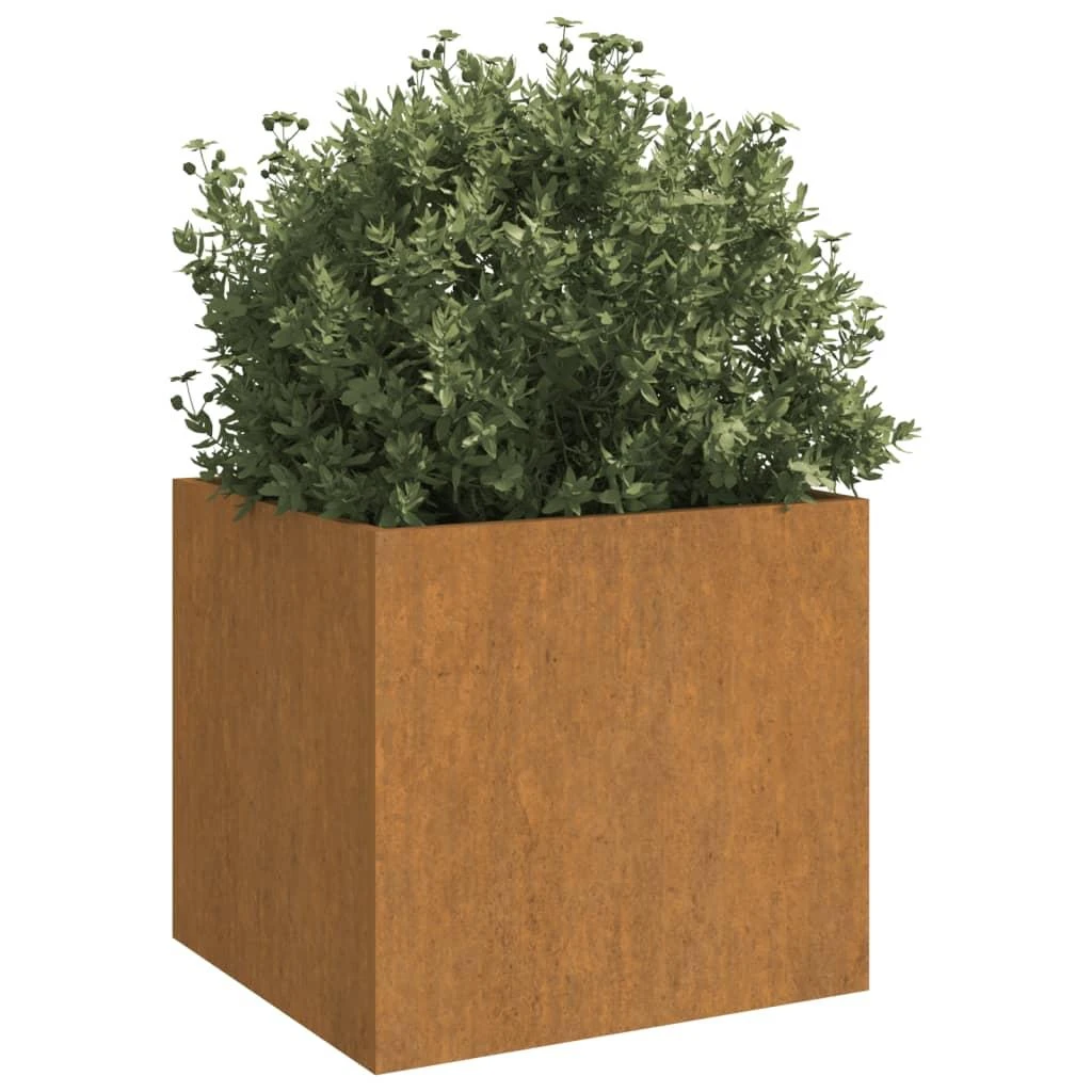 Loveliai, 2vnt., 49x47x46cm, Corten plienas