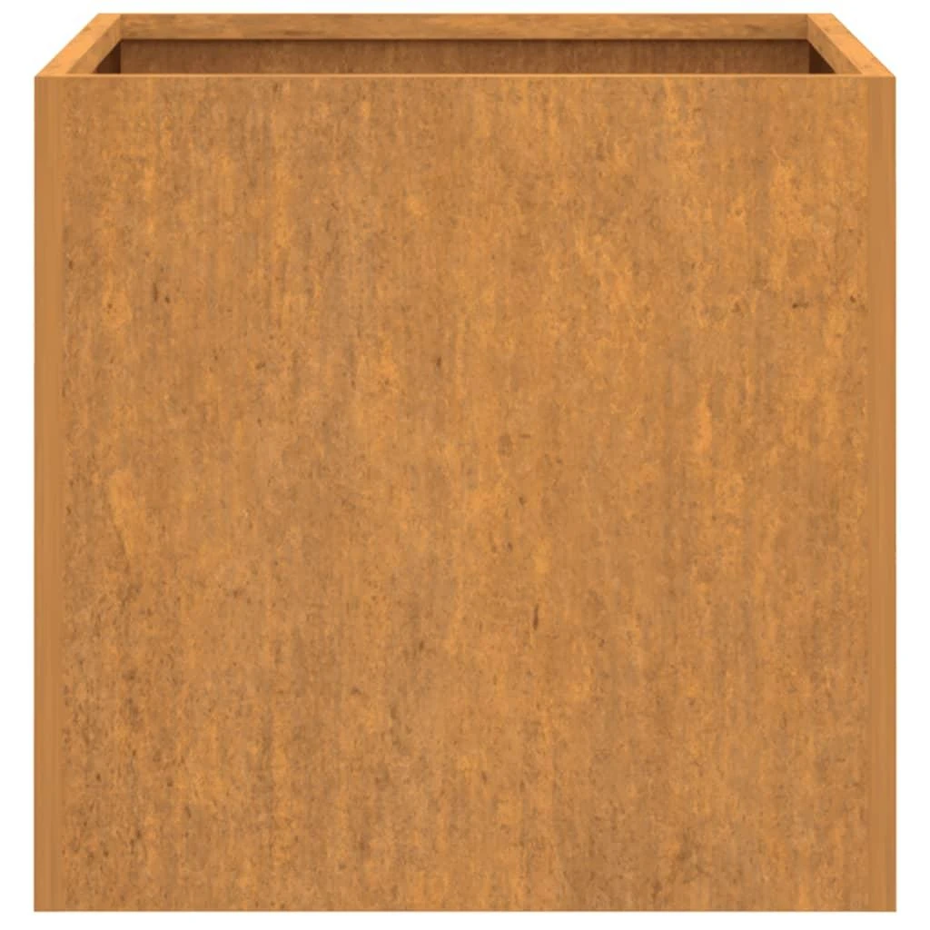 Loveliai, 2vnt., 49x47x46cm, Corten plienas