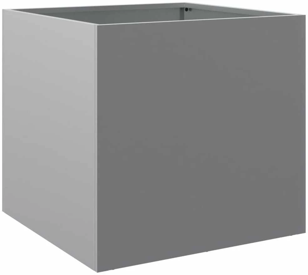 Loveliai, 2vnt., sidabriniai, 42x40x39cm, galvanizuotas plienas