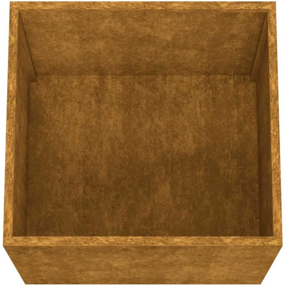 Lovelis, 32x30x29cm, Corten plienas