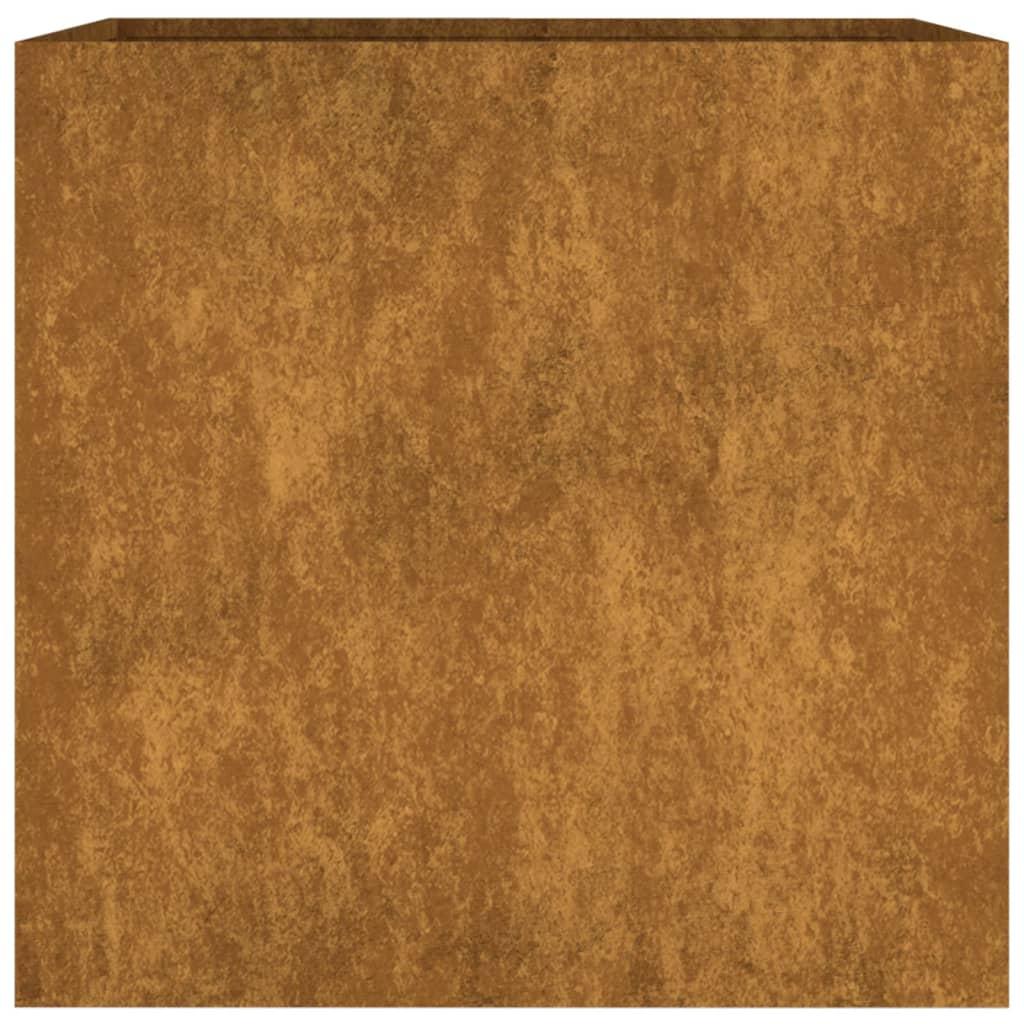 Lovelis, 40x41x40cm, Corten plienas